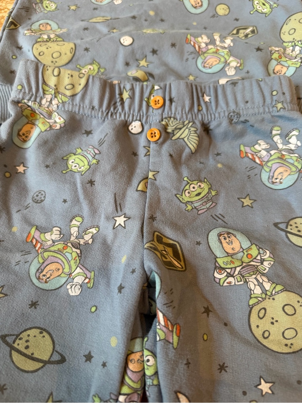 Disney Baby Toy Story Buzz Lightyear Sweatsuit Set Boys/Baby Size 18 months - Picture 3 of 16